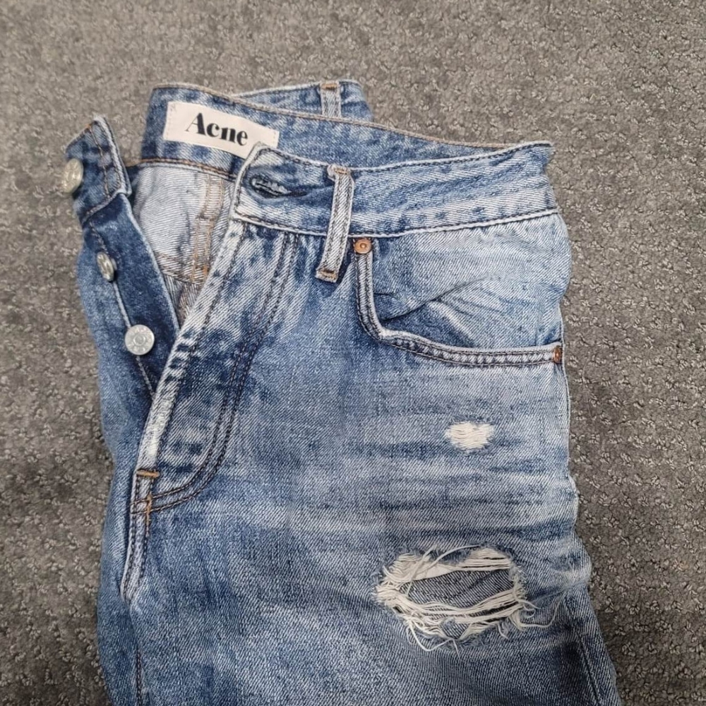 Acne Ripped Jeans